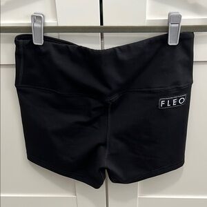 FLEO Women's Black Shorts